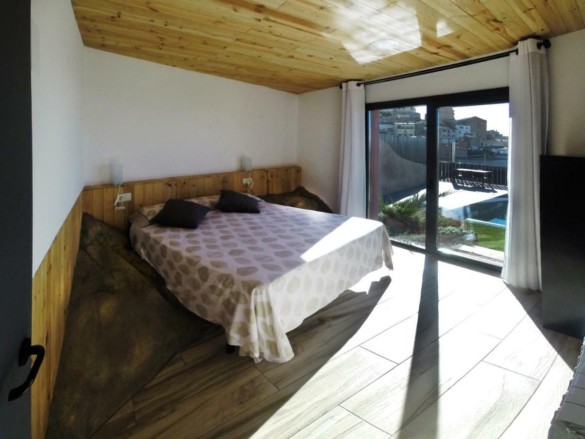 La Granja Del Besa Guest House Cubells Exterior foto