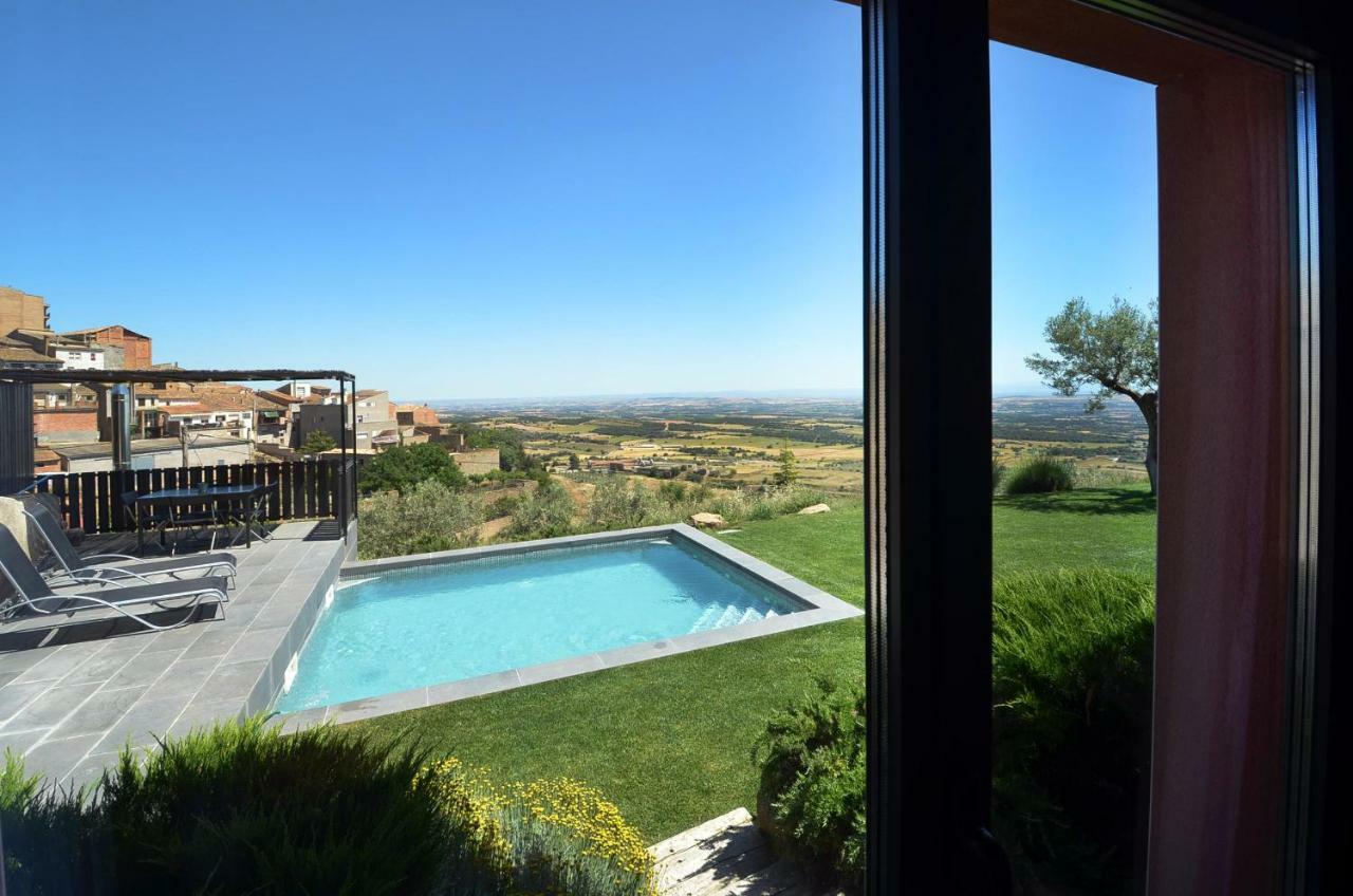 La Granja Del Besa Guest House Cubells Exterior foto